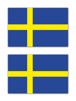 Schweden Flagge
